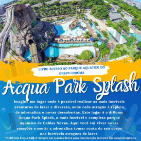 Piazza diRoma Flat - Com Acesso Livre ao diRoma Acqua Park Splash e Silde